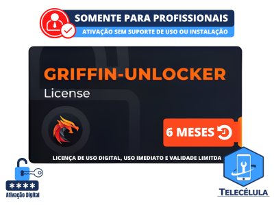 GRIFFIN UNLOCKER ATIVA��O DE USO 6 MESES - SOLU��O PODEROSA XIAOMI, HUAWEI, OPPO, SAMSUNG